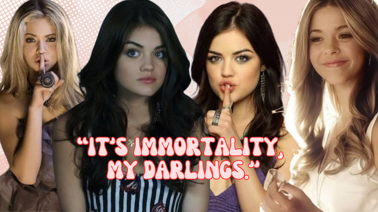 Aria & Alison is A - Alternate Theory