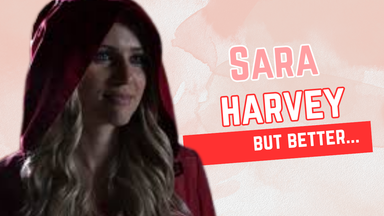 Sarah Harvey, but Better